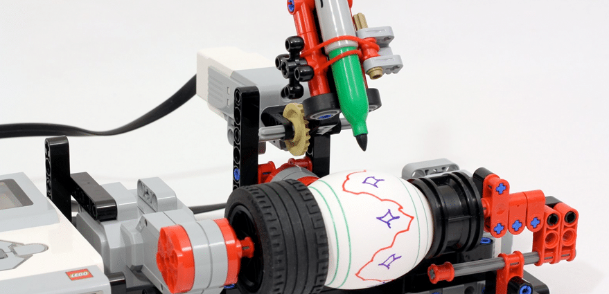 EV3 Eierversierder
