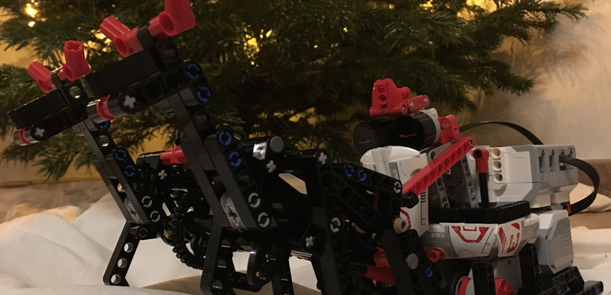 Kerstslee EV3