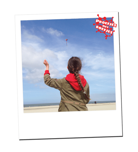 Hedendaags Zelf een vlieger maken | Proefjes met Boefjes NB-18